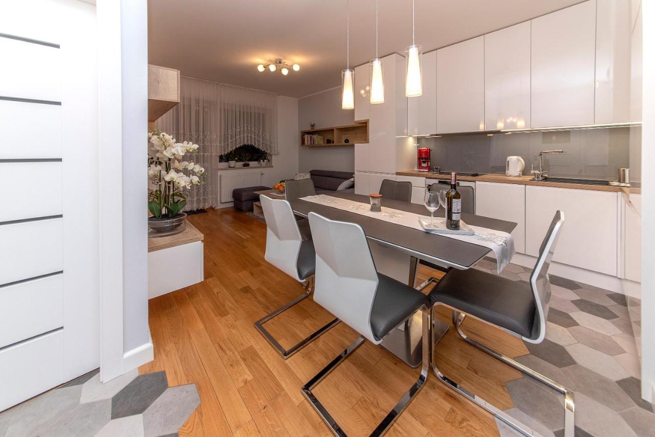Apartament Paris บิดกอชซ์ ภายนอก รูปภาพ