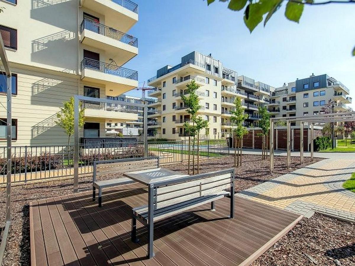 Apartament Paris บิดกอชซ์ ภายนอก รูปภาพ
