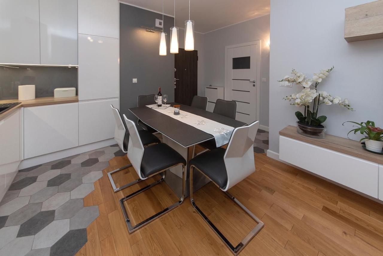 Apartament Paris บิดกอชซ์ ภายนอก รูปภาพ