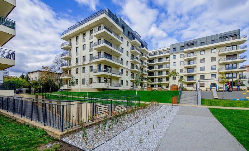 Apartament Paris บิดกอชซ์ ภายนอก รูปภาพ