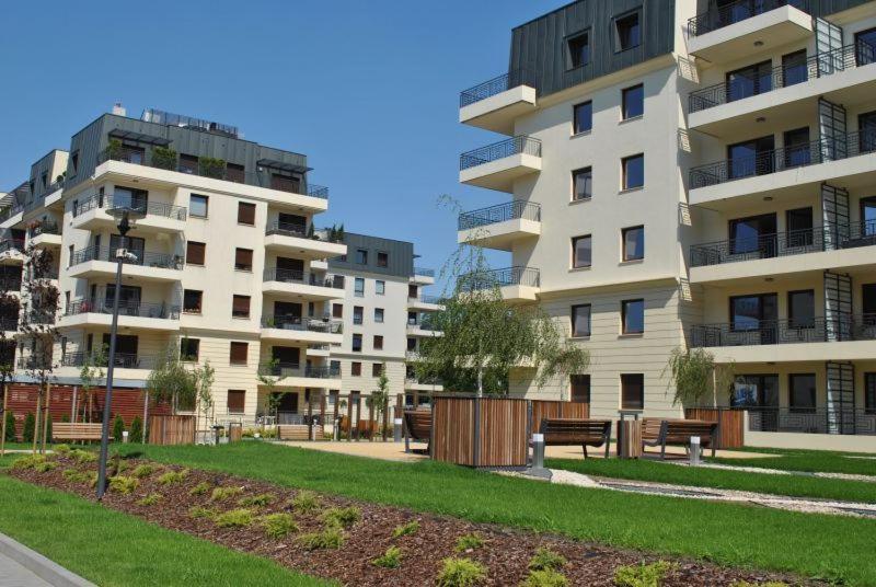 Apartament Paris บิดกอชซ์ ภายนอก รูปภาพ