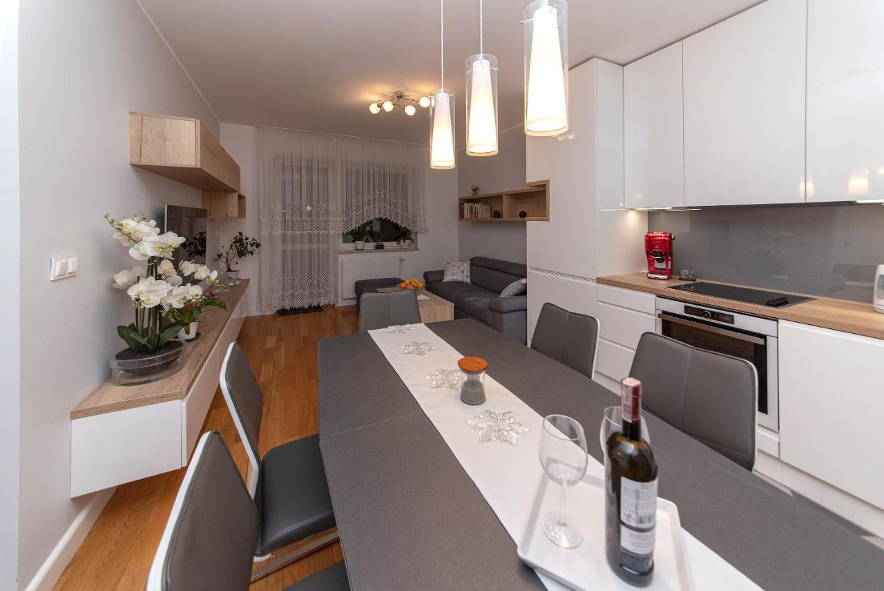 Apartament Paris บิดกอชซ์ ภายนอก รูปภาพ