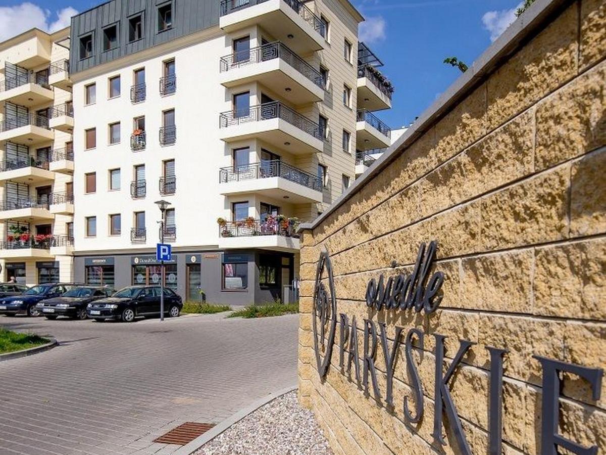 Apartament Paris บิดกอชซ์ ภายนอก รูปภาพ